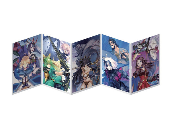 Fate/Grand Order Arcade 5連スリーブ (サーヴァント) (再販) | HLJ.co.jp