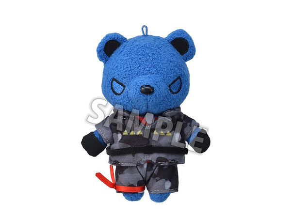 碧棺左馬刻 くまぐるみ 左馬刻 ヒプノシスマイク ヒプマイ ぬいぐるみ