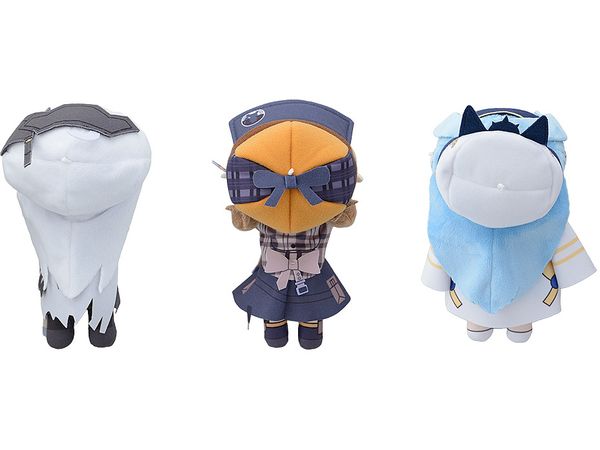 勝利の女神:NIKKE 寝そべり ぬいぐるみ スノーホワイト (S) | HLJ.co.jp