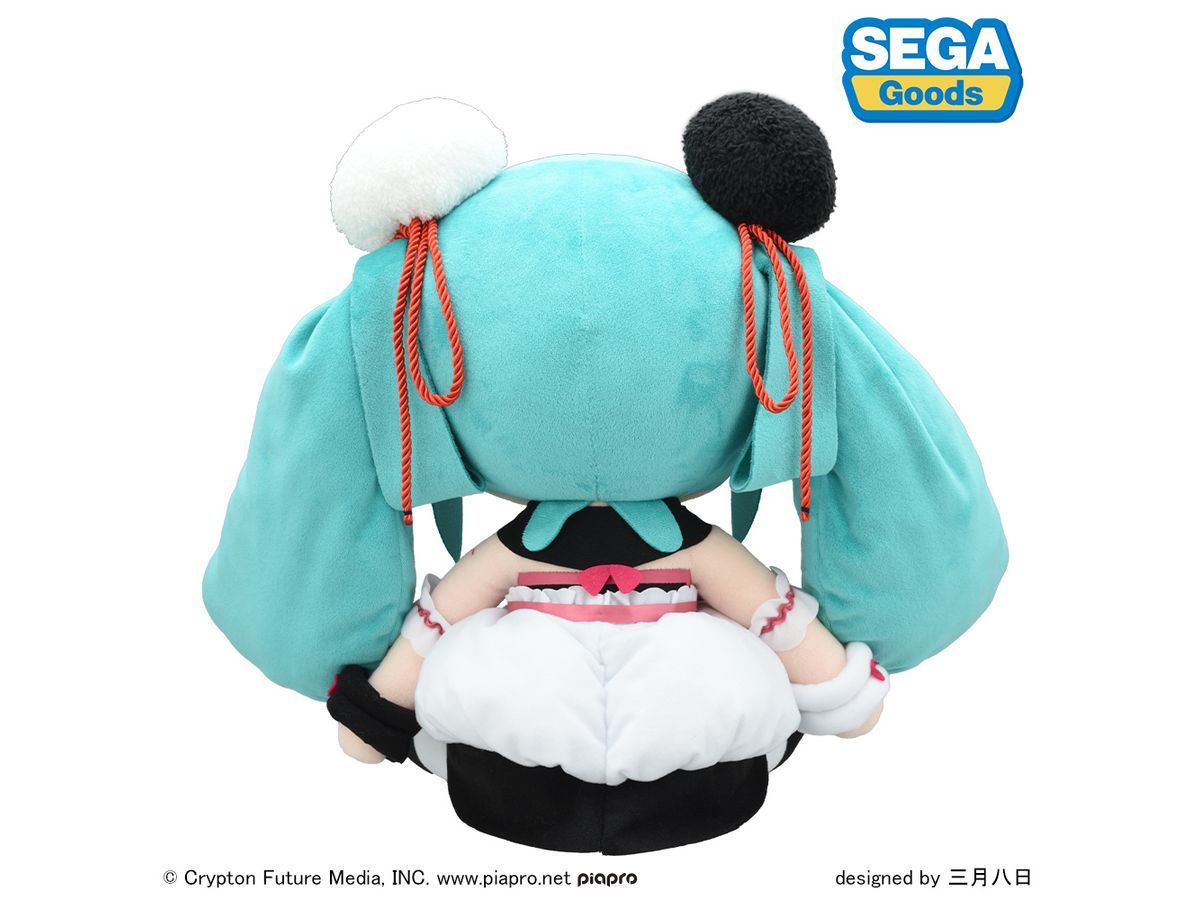 初音ミク パンダ饅頭 ふわぷち ぬいぐるみ(LL) | HLJ.co.jp
