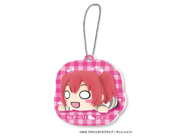 ラブライブ! サンシャイン!! 寝そべりアクリルキーチェーンマスコット
