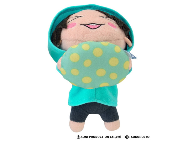 声優スタンプ 寝そべりぬいぐるみ 緑川光 (S) | HLJ.co.jp
