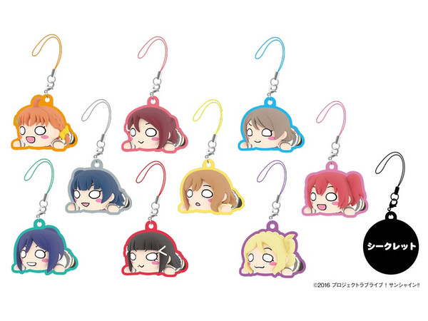 ラブライブ! サンシャイン!! 寝そべりメタルチャーム 1Box 10pcs | HLJ