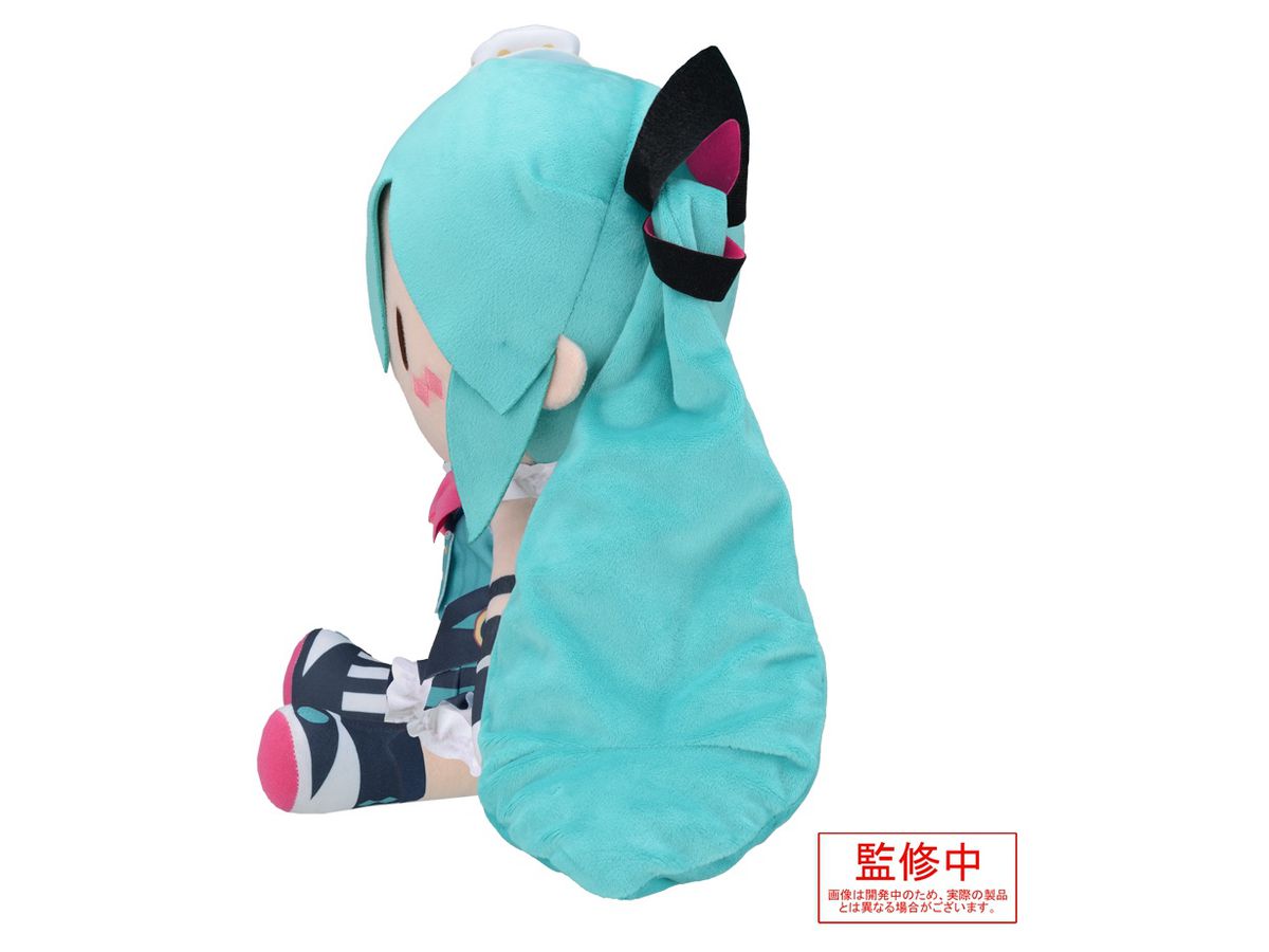 初音ミク ふわふわぬいぐるみ マジカルミライ 初音ミク マジカルミライ2021 ふわふわぬいぐるみ（L） : 初音