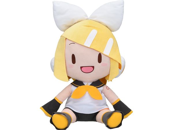 どこでもいっしょ　初音ミク　鏡音リン　コラボぬいぐるみ 2体セット