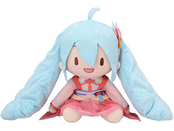 初音ミク 月西江 ふわぷち ぬいぐるみ(LL) | HLJ.co.jp