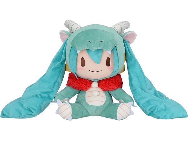 初音ミク 辰2024 ふわぷち ぬいぐるみ(LL) | HLJ.co.jp
