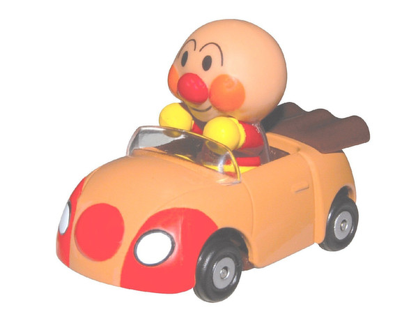GO GO ミニカー ミニアンパンマン号 & アンパンマン | HLJ.co.jp