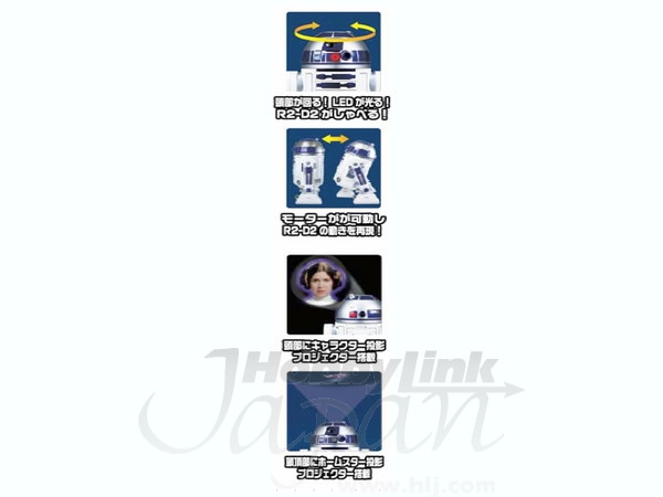 ホームスター R2-D2 (家庭用プラネタリウム) | HLJ.co.jp