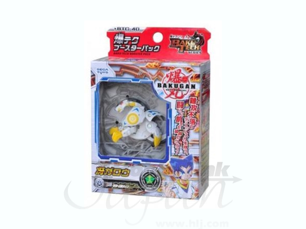 爆丸 冴ガロウ 超鋼 ver. 冴ガロウ超鋼 ver. WELL GALOW GUNMETALIC ver. 光属性 爆TECH 超5