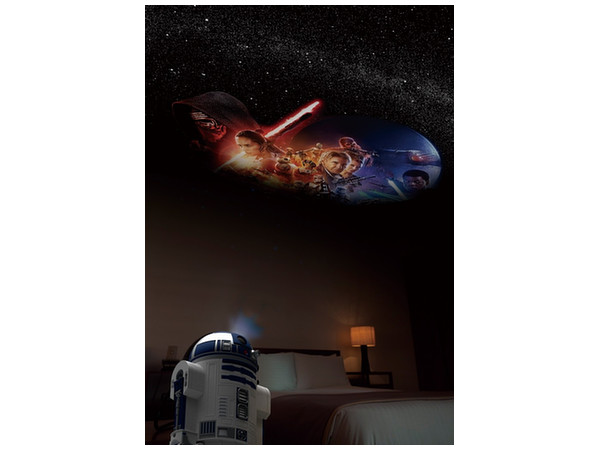 HOME STAR R2-D2 プロジェクター ソダシ様専用 STAR WARS R2D2 ホームスター搭載 プロジェクター