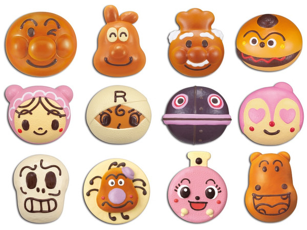 アンパンマン いらっしゃいませ ジャムおじさんのやきたてパン工場なかよしパンセットdx By セガトイズ ホビーリンク ジャパン