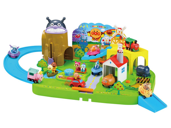 Go Go ミニカー しかけいっぱい アンパンマンわくわくタウン By セガトイズ ホビーリンク ジャパン