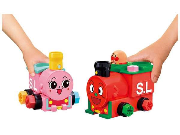 アンパンマン くみたてdiy ねじねじslマンとポッポちゃん By セガトイズ ホビーリンク ジャパン