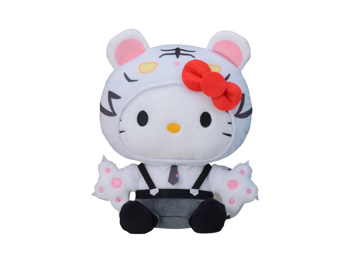 文豪ストレイドッグスxサンリオキャラクターズ: ぬいぐるみ 中島