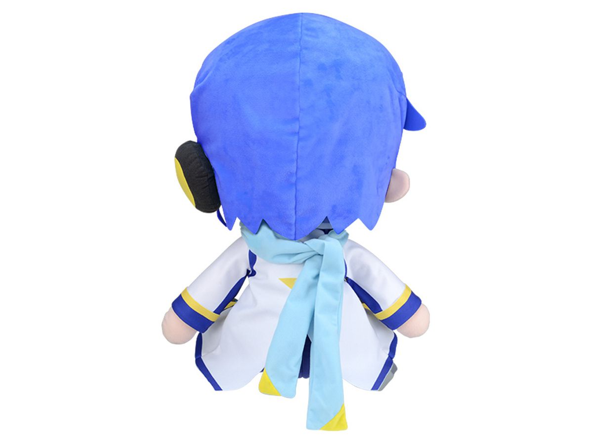 初音ミクシリーズ Kaito どでかジャンボふわふわぬいぐるみ By セガトイズ ホビーリンク ジャパン