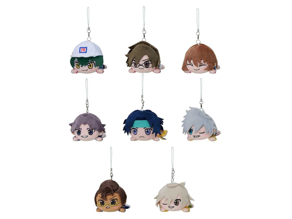 ラッピング不可 ボッチくん丸井ブン太 キーホルダー