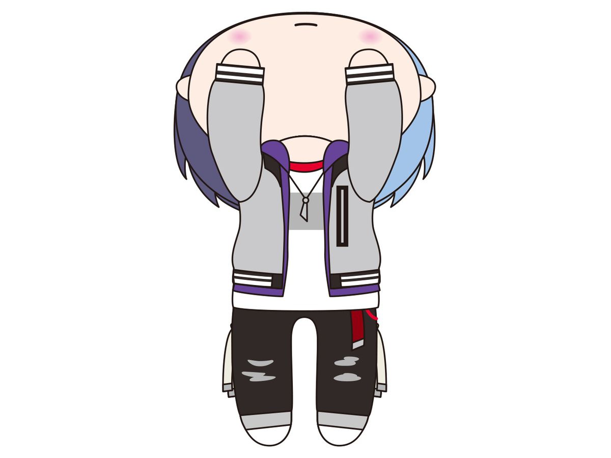 青柳冬弥 寝そべりぬいぐるみ 寝そべりぬい ぬいぐるみ プロジェクトセカイ: 寝そべりぬいぐるみ 青柳 冬弥 (S) | HLJ.co.jp