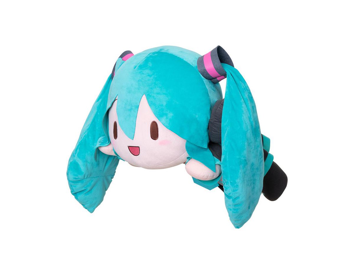初音ミク: 寝そべり 特大ぬいぐるみ | HLJ.co.jp