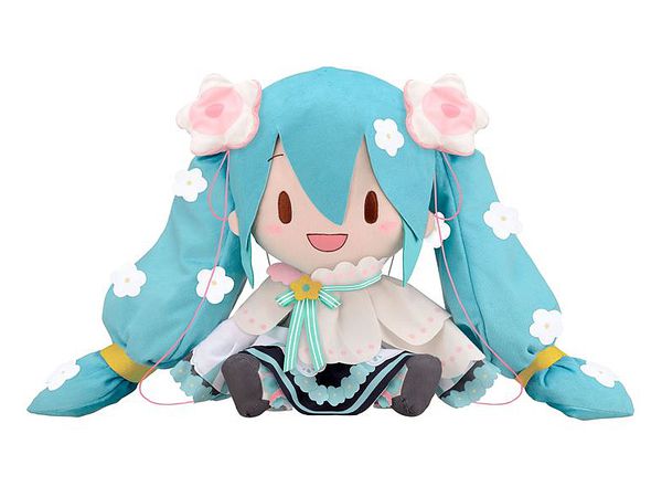 初音ミク 招きミク ふわふわぬいぐるみ(LL) 初音ミク 招きミク ふわふわぬいぐるみ(LL) (キャラクターグッズ