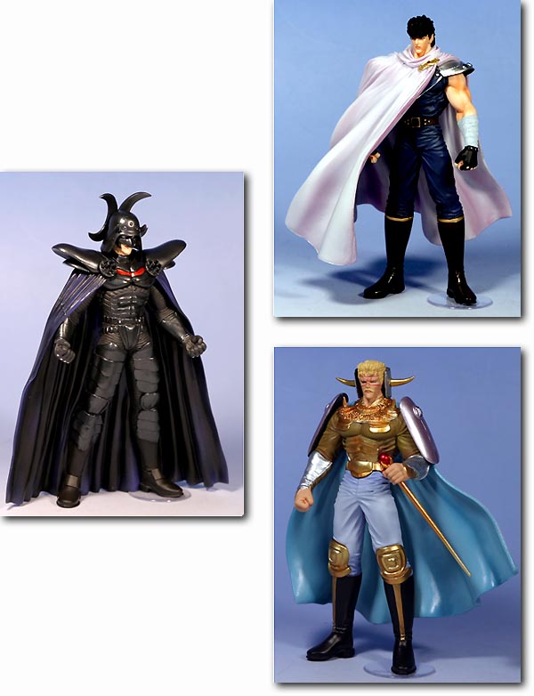 北斗の拳 アクションフィギュア 15体セット 北斗の拳コレション