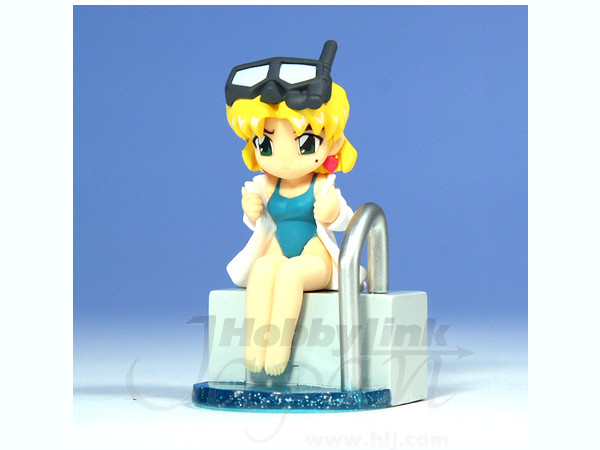 エヴァンゲリオン プールサイド Mdf 2 C 赤木リツコ