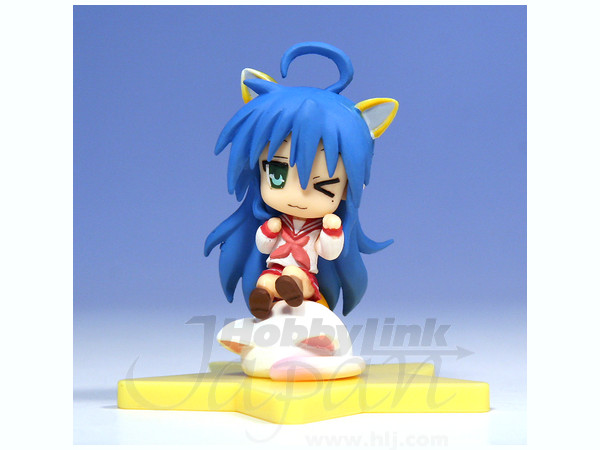 らきすた ミニディスプレイフィギュア #2: D こなた | HLJ.co.jp