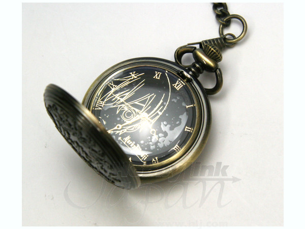 黒執事 懐中時計 黒執事 Book of circus』から懐中時計が登場