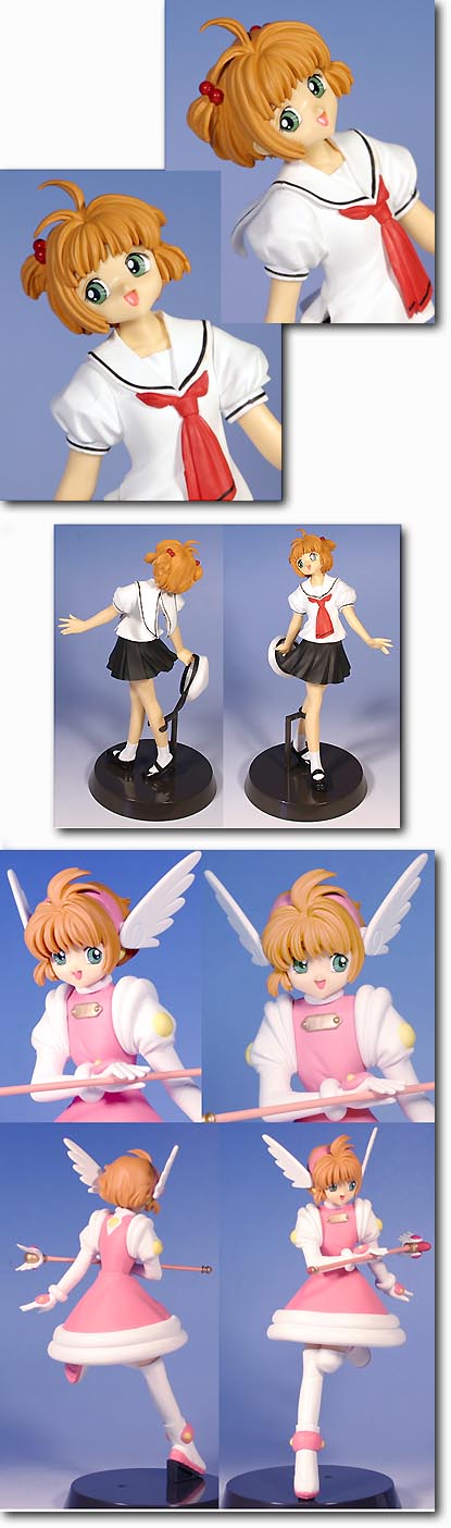 カードキャプターさくら EX フィギュア 2体セット | HLJ.co.jp