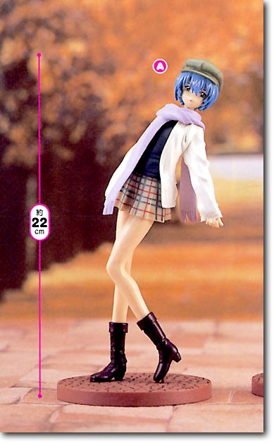 エヴァンゲリオン EX ウィンターフィギュア Ver.2 : 綾波レイ | HLJ.co.jp