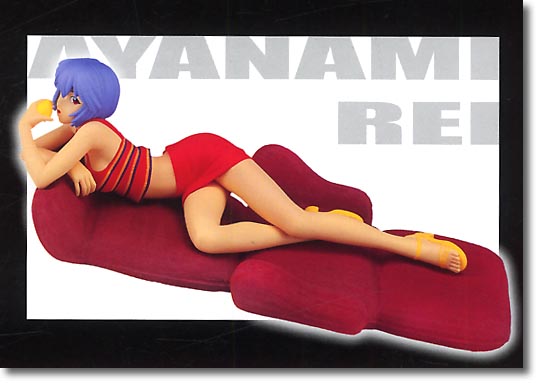 エヴァンゲリオン EX THE RED EYEZ: 綾波レイ | HLJ.co.jp