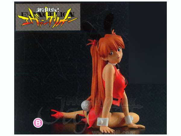 エヴァンゲリオン EX バニーアスカフィギュア B ディーラーバニー