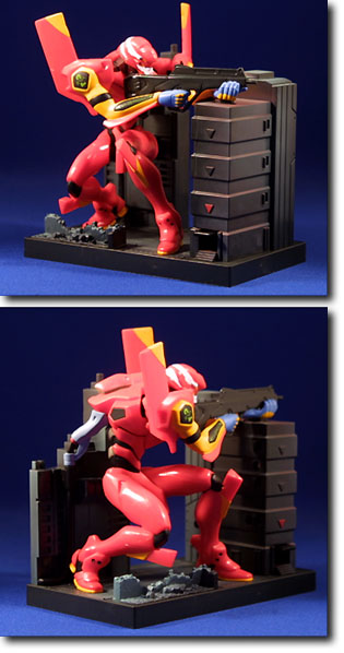 エヴァンゲリオン ガンアクションフィギュア 2体セット エヴァンゲリオン 弐号機 ガンアクションフィギュア | HLJ.co.jp