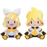 初音ミクシリーズ 鏡音リン ふわぷち どでかジャンボぬいぐるみ
