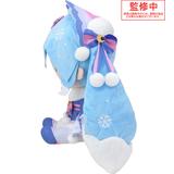 初音ミクシリーズ 雪ミク2023 ふわぷち どでかジャンボぬいぐるみ