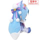 初音ミクシリーズ 雪ミク2023 ふわぷち どでかジャンボぬいぐるみ