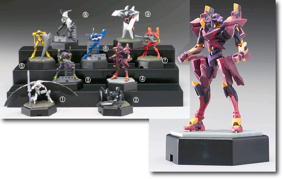 新世紀エヴァンゲリオン　シャープナーコレクション　フルコンプ　フィギュア エヴァンゲリオン シャープナー: 1Box (9pcs) | HLJ.co.jp