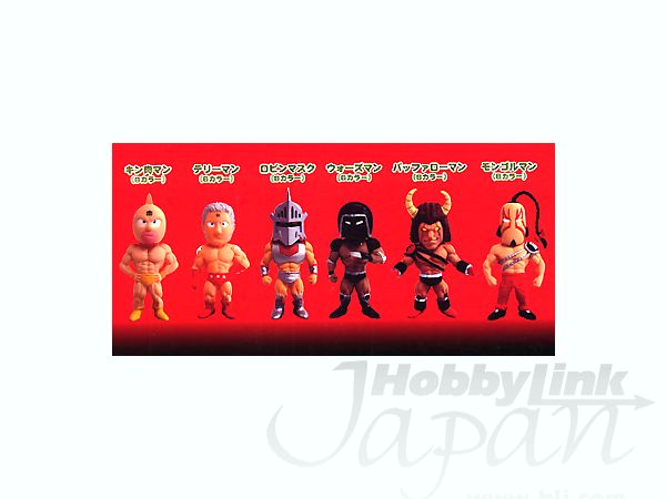 キン肉マン 超人スイングヘッドフィギュア 1Box 12pcs | HLJ.co.jp