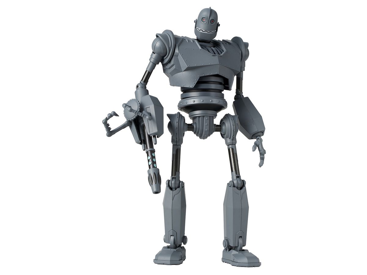RIOBOT アイアン・ジャイアント バトルモード 1/80スケール ABS＆ダイキャスト製 塗装済み完成品 アクションフィギュア Amazon.co.jp: RIOBOT アイアン・ジャイアント バトルモード 1