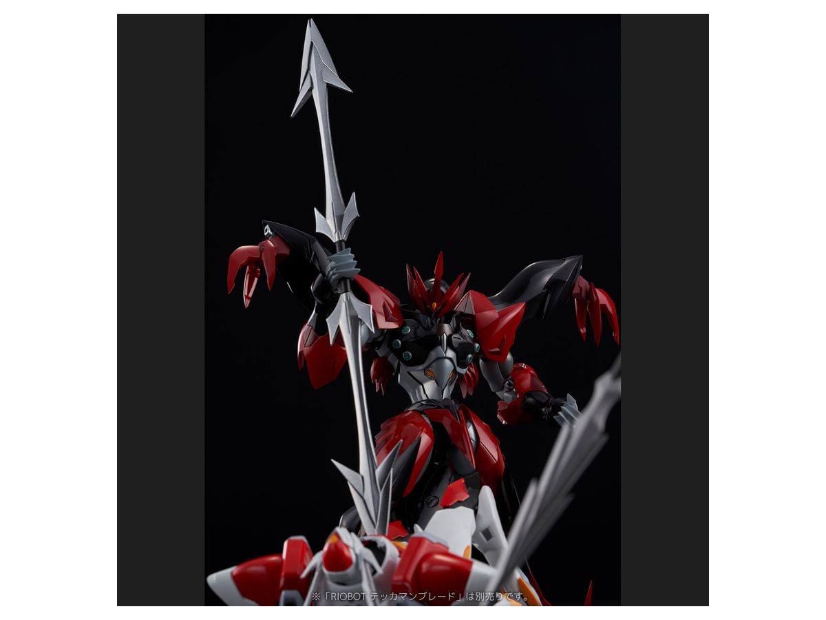 Riobot 宇宙の騎士テッカマンブレード テッカマンエビル Riobot 宇宙の騎士テッカマンブレード テッカマンエビル