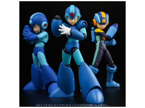 4インチネル　ロックマンX フィギュア Amazon.co.jp: 4インチネル ロックマンX エックス ノンスケール