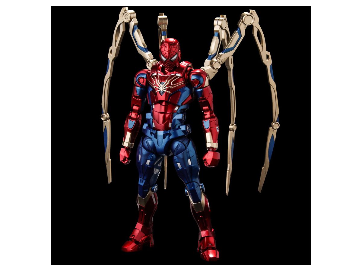 ファイティングアーマー アイアン スパイダー By 千値練 ホビーリンク ジャパン ファイティングアーマー アイアン スパイダー By 千値練 ホビーリンク ジャパン