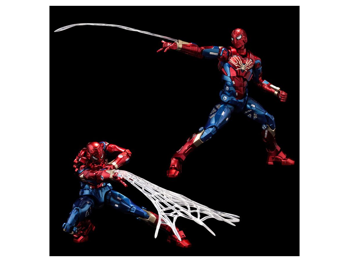 ファイティングアーマー アイアン スパイダー By 千値練 ホビーリンク ジャパン