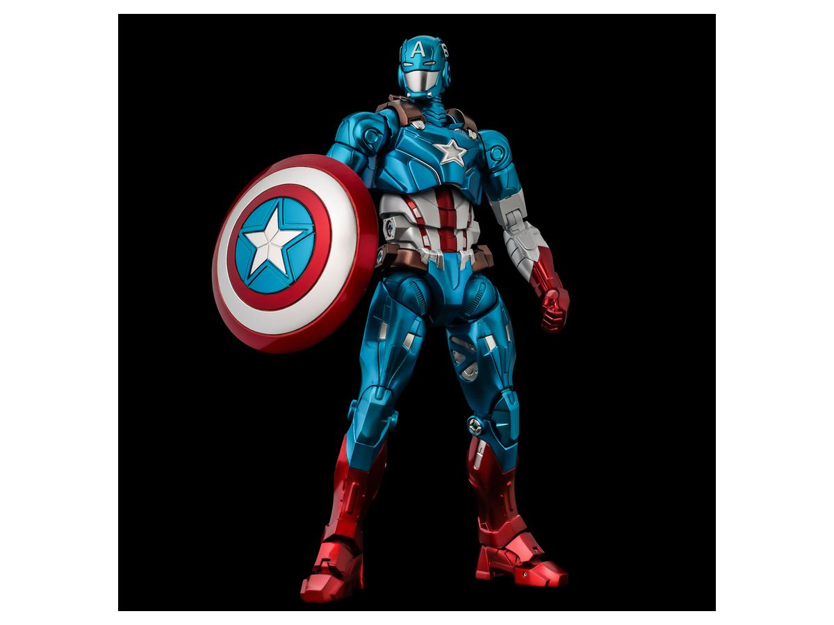 ファイティングアーマー キャプテン アメリカ By 千値練 ホビーリンク ジャパン ファイティングアーマー キャプテン アメリカ By 千値練 ホビーリンク ジャパン