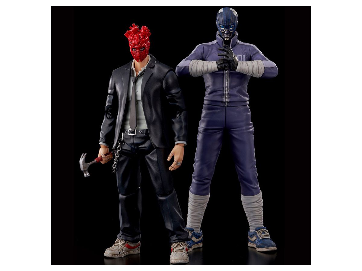 ドロヘドロ 心&能井 1/12 フィギュア ドロヘドロ 1/12 Scale 心＆能井 – 株式会社千値練 ー Sentinel