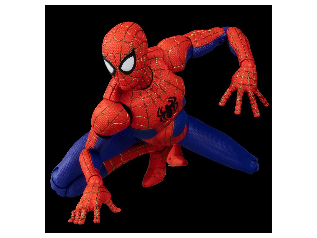 スパイダーマン スパイダーバース Svアクション ピーター B パーカー スパイダーマン By 千値練 ホビーリンク ジャパン
