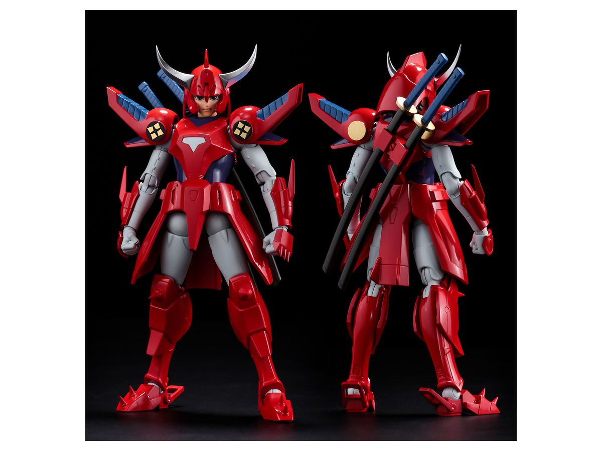 超弾可動 鎧伝サムライトルーパー 烈火のリョウ (再販) | HLJ.co.jp