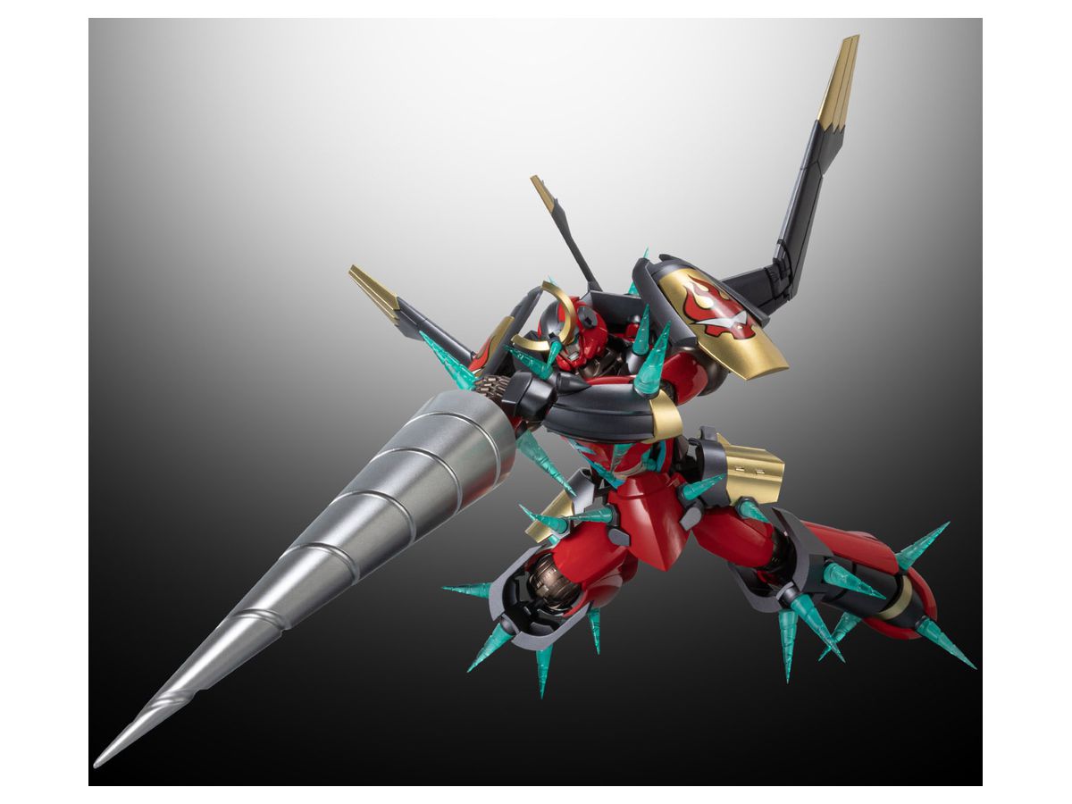 グレンラガン 千値練 RIOBOT 特設ページ】RIOBOT 変形合体グレンラガン