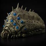 タケヤ自在置物　風の谷のナウシカ　王蟲［小］碧色ver 未開封品 タケヤ式自在置物 風の谷のナウシカ 王蟲[小] 碧色ver. (完成品