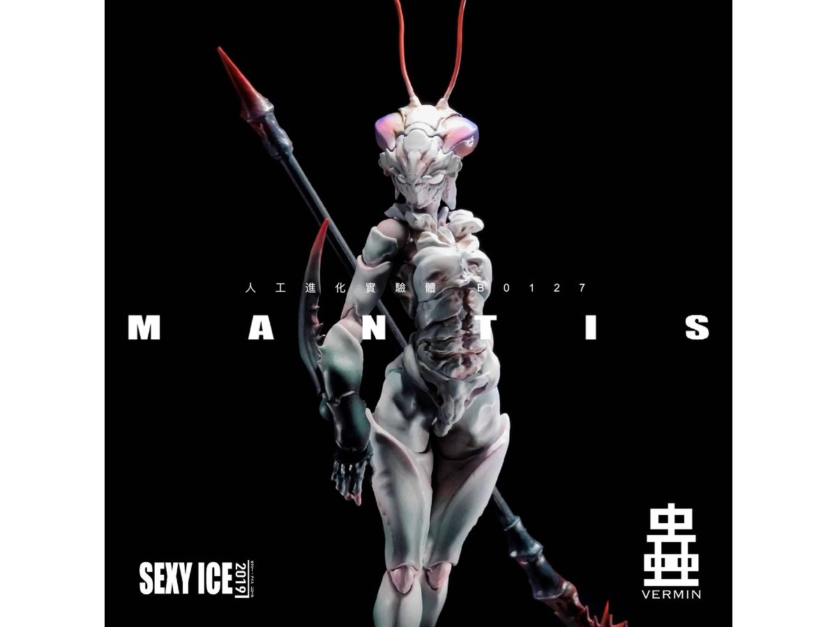 蟲シリーズ B0127カマキリ | HLJ.co.jp